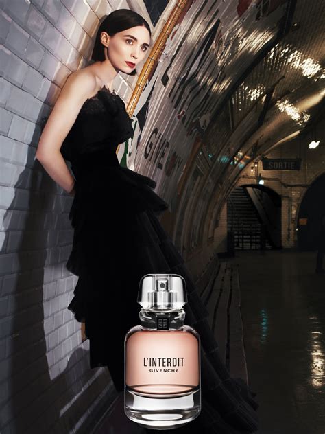 Rooney Mara for Givenchy L'Interdit Fragrance 